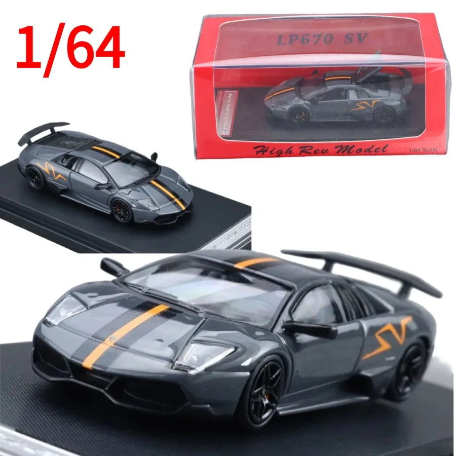 HRM Diecast 1:64 Lamborghini LP670-4 SV Alloy Car Model Lamborghini Play Vehicles Collectible Model Cars Toys for Boys Gift
HRM Diecast 1:64 Lamborghini LP670-4 SV Alloy Car Model Lamborghini Play Vehicles Collectible Model Cars Toys for Boys Gift