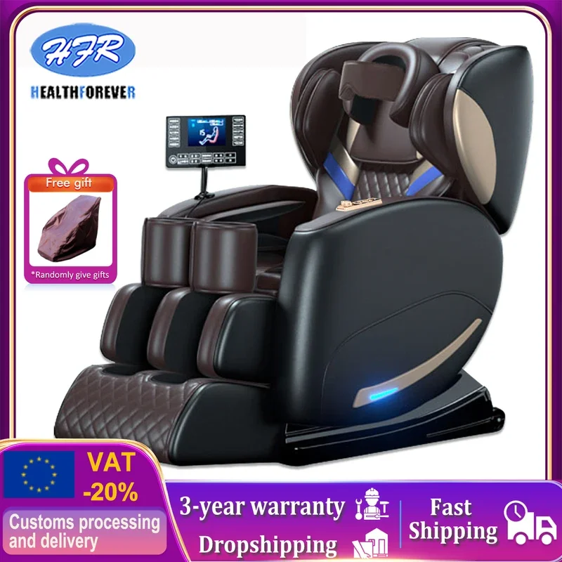 Luxury Electric Leisure Massage Chair Zero Gravity Intelligent Full Body Multi-Function Bluetooth Music U-Shaped Pillow+Shortcut
Luxury Electric Leisure Massage Chair Zero Gravity Intelligent Full Body Multi-Function Bluetooth Music U-Shaped Pillow+Shortcut