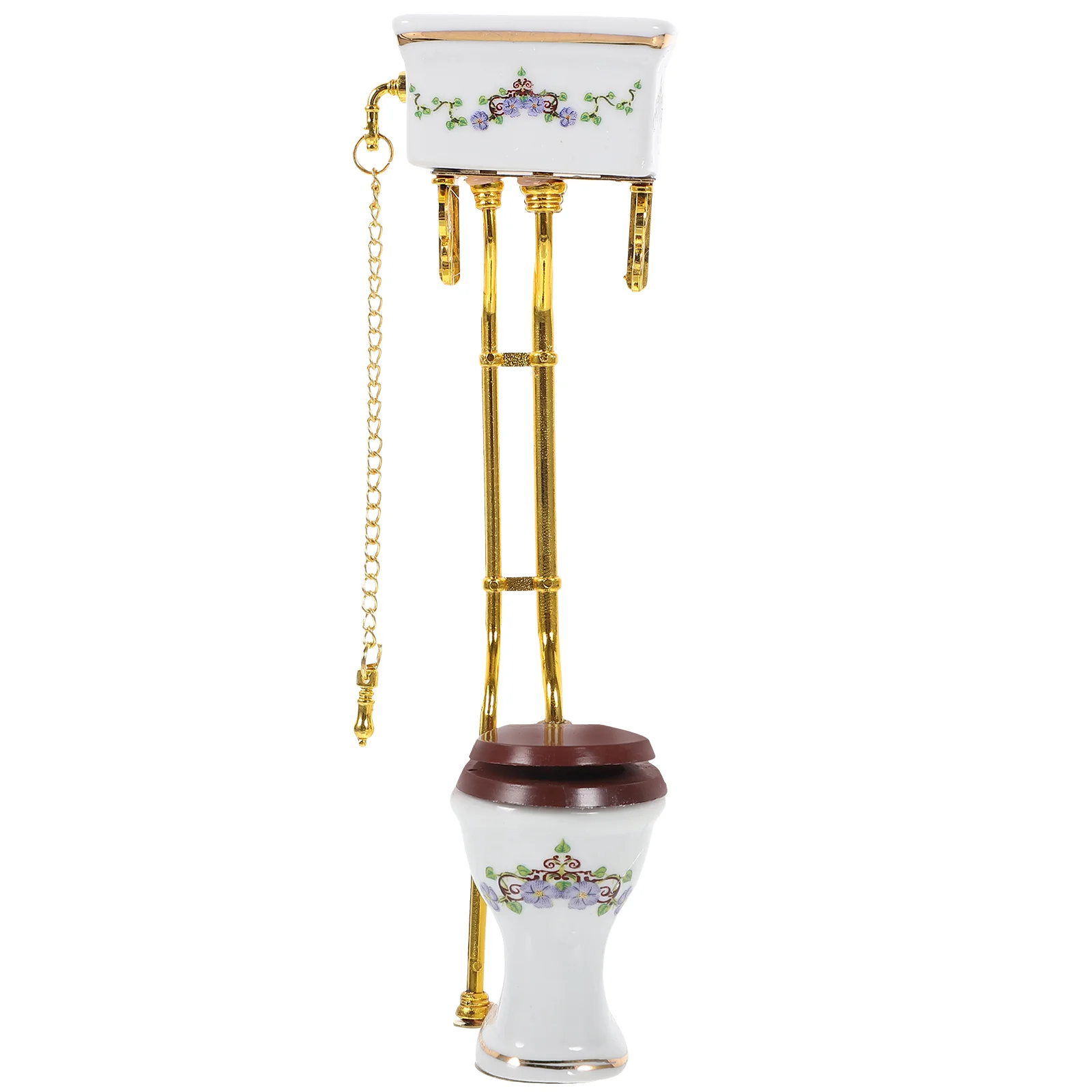 Ceramic Toilet Miniature Dolls Accessory Adornment Bathroom Furniture Toy Toys Decorative Model House Accessories
Ceramic Toilet Miniature Dolls Accessory Adornment Bathroom Furniture Toy Toys Decorative Model House Accessories