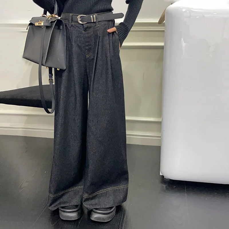 Girls Pants Girls Washed and Fleece Jeans 2023 Winter New Children Loose Thick Wide Leg Pants Integrated Fleece Casual Pants
Girls Pants Girls Washed and Fleece Jeans 2023 Winter New Children Loose Thick Wide Leg Pants Integrated Fleece Casual Pants