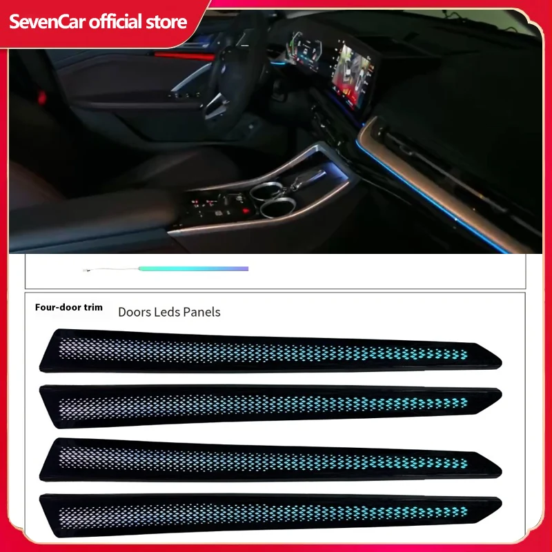 Автомобильный окружающий свет для BMW X1(U11) 2023-2024 Dragon Scale Type Rainbow Kit, полоски приборной панели, панель пресс-формы 1:1
Автомобильный окружающий свет для BMW X1(U11) 2023-2024 Dragon Scale Type Rainbow Kit, полоски приборной панели, панель пресс-формы 1:1