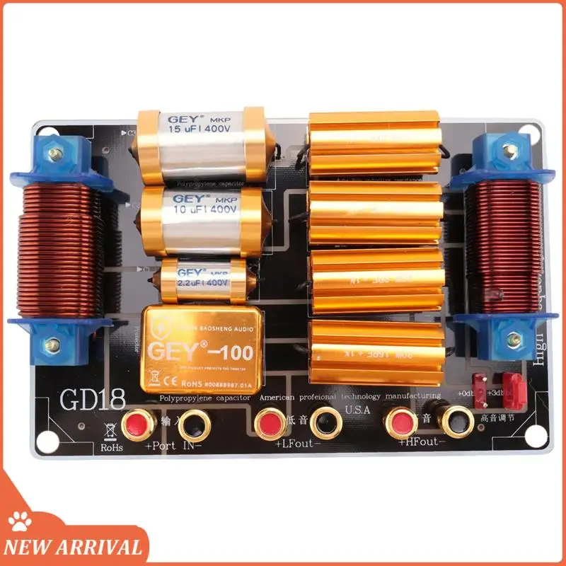 Audio Frequency Divider High Power Frequency Divider 15 18 Inch Stage Performance High Power Frequency Divider
Audio Frequency Divider High Power Frequency Divider 15 18 Inch Stage Performance High Power Frequency Divider