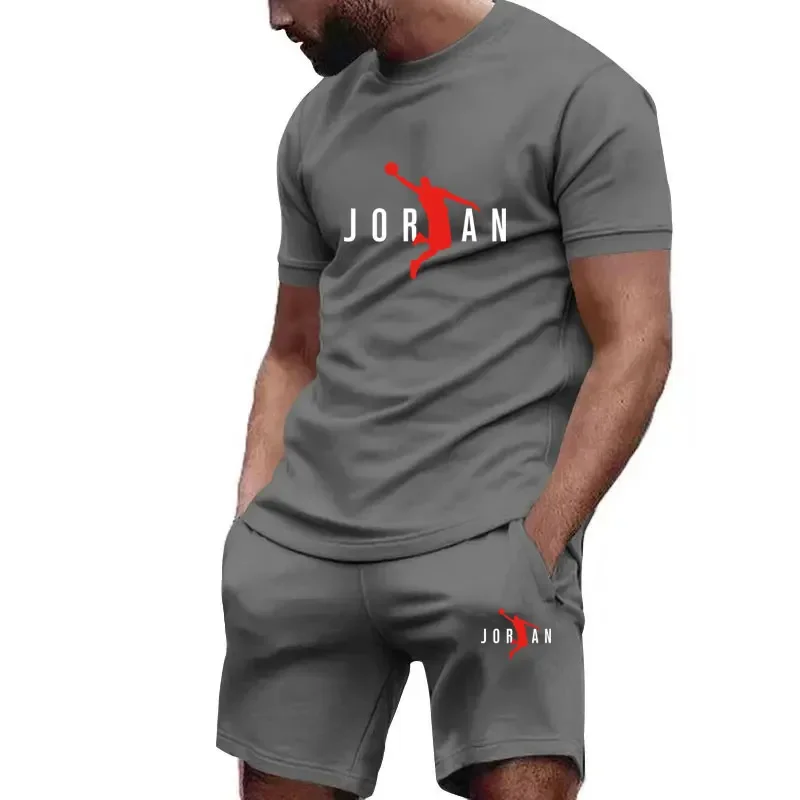 Men's outdoor fashion sports suit - Simple lettered rose patchwork pattern - Bright colors - Round neck - Short sleeves - Pants
Men's outdoor fashion sports suit - Simple lettered rose patchwork pattern - Bright colors - Round neck - Short sleeves - Pants