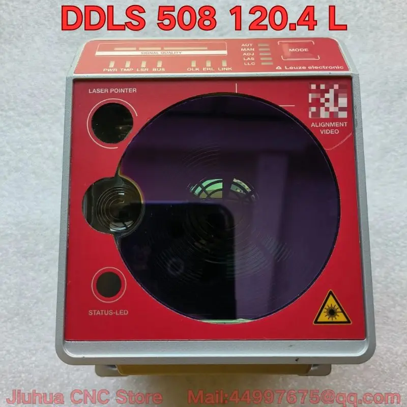 Second-hand DDLS 508 120.4 L optical communication module functional test is normal and damaged
Second-hand DDLS 508 120.4 L optical communication module functional test is normal and damaged