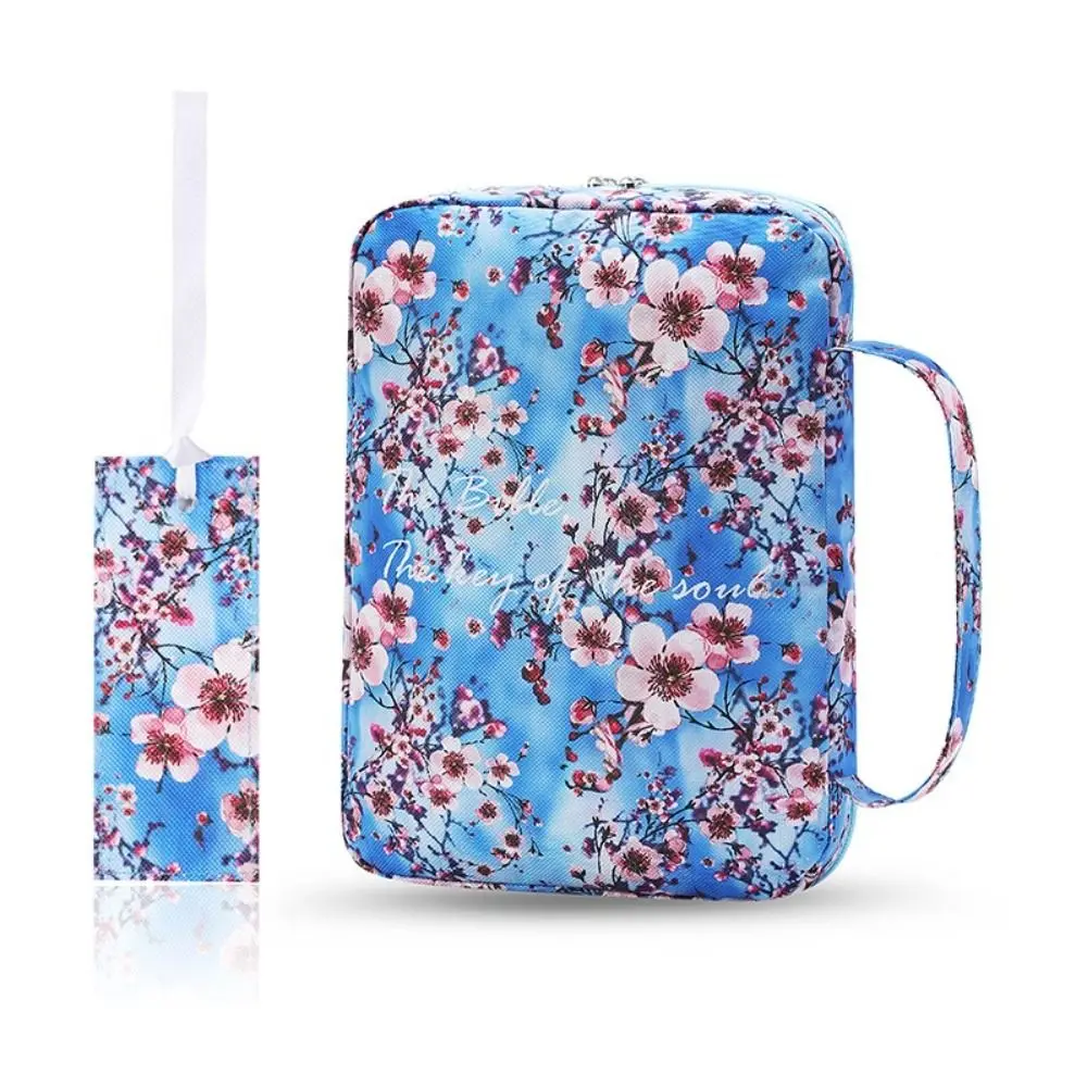 New Portable Bible Cover Zipper Multi-functional Handbag Stylish Storage Bag Outdoor
New Portable Bible Cover Zipper Multi-functional Handbag Stylish Storage Bag Outdoor