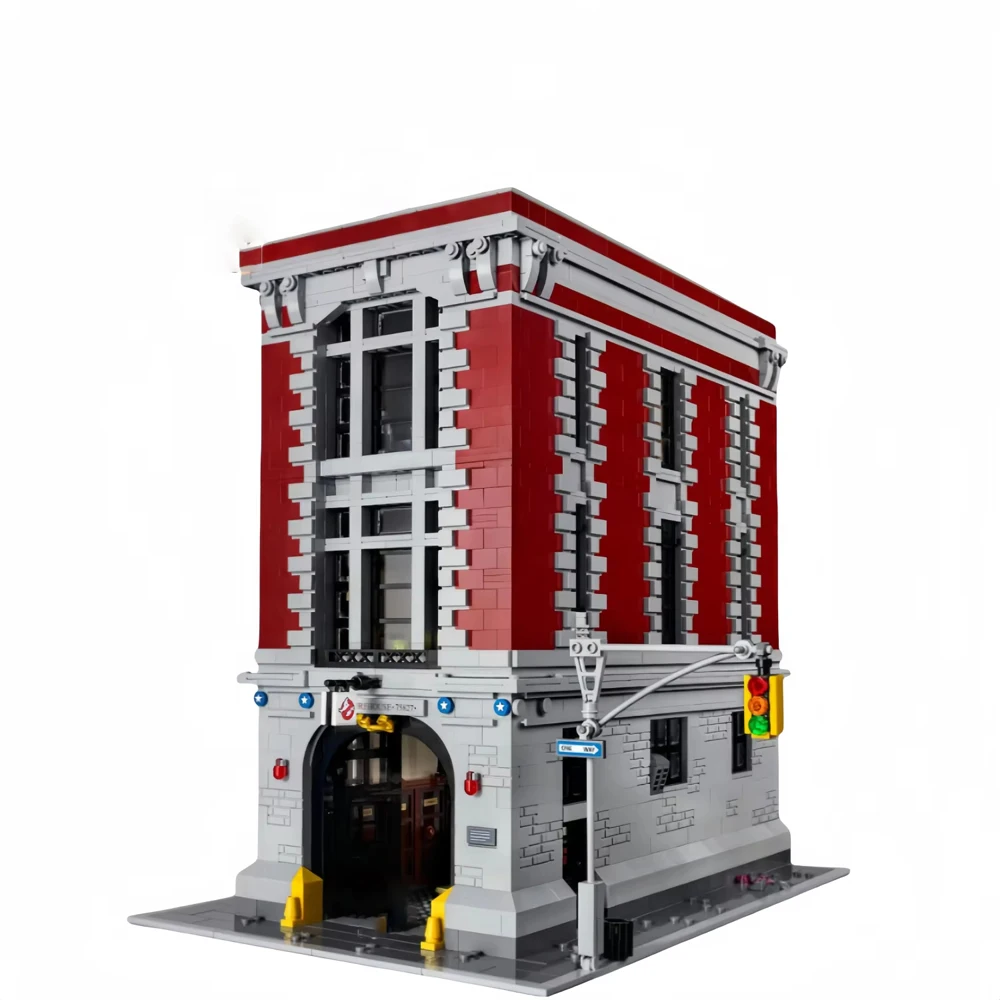 Chinese building blocks fire-fighting building series model home furnishings children's educational assembly toys gifts
Chinese building blocks fire-fighting building series model home furnishings children's educational assembly toys gifts
