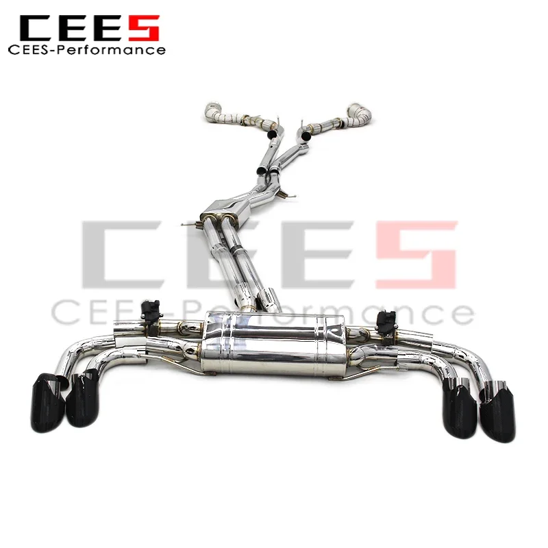 Cees Downpipe Catback Выхлопная система для PORSCHE Cayenne 958.1 4.8 2010-2016 Глушитель выхлопной трубы из нержавеющей стали
Cees Downpipe Catback Выхлопная система для PORSCHE Cayenne 958.1 4.8 2010-2016 Глушитель выхлопной трубы из нержавеющей стали