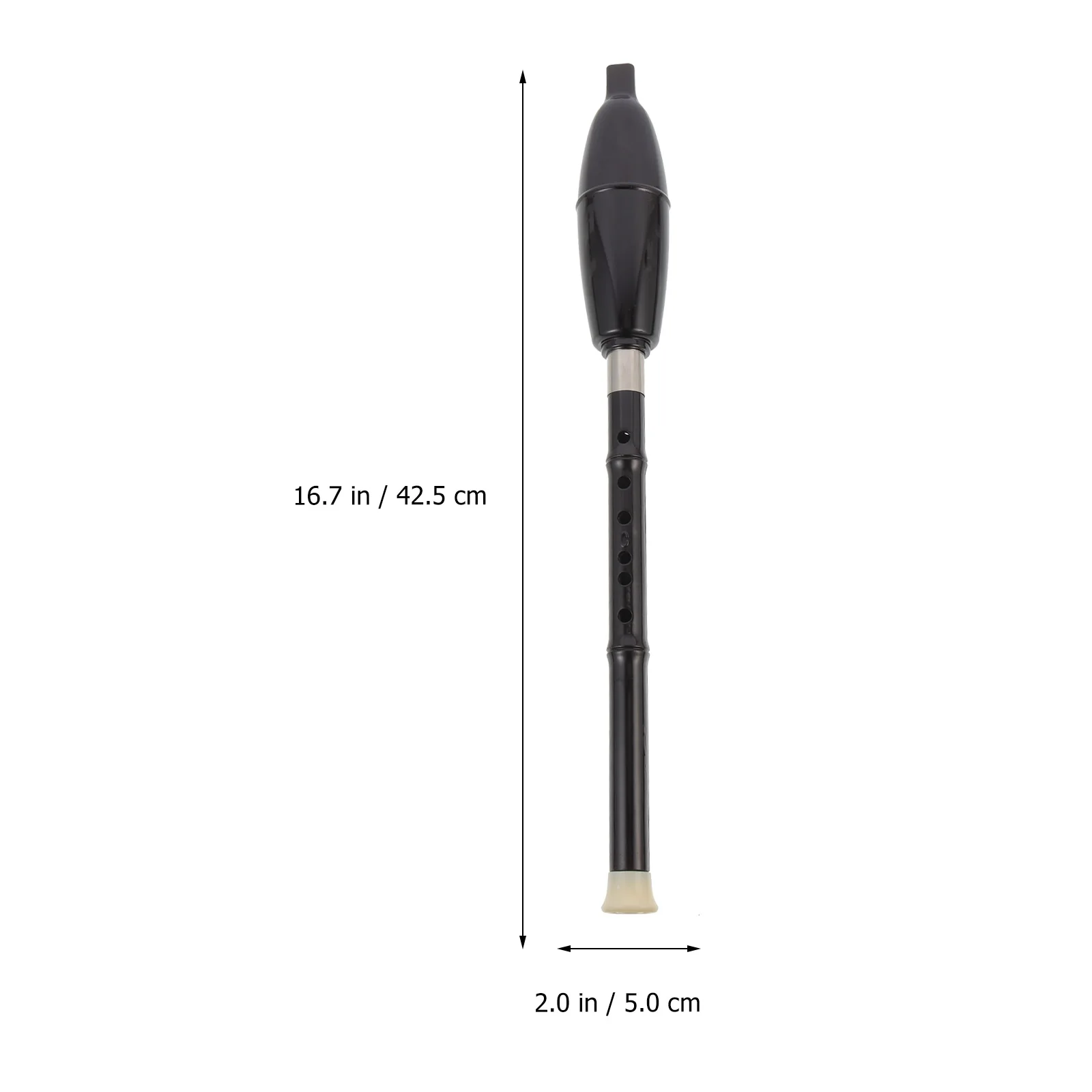 Bawu Beginner Musical Instrument Flute Resin Wind Chinese Instruments Flutes with Storage Bag
Bawu Beginner Musical Instrument Flute Resin Wind Chinese Instruments Flutes with Storage Bag