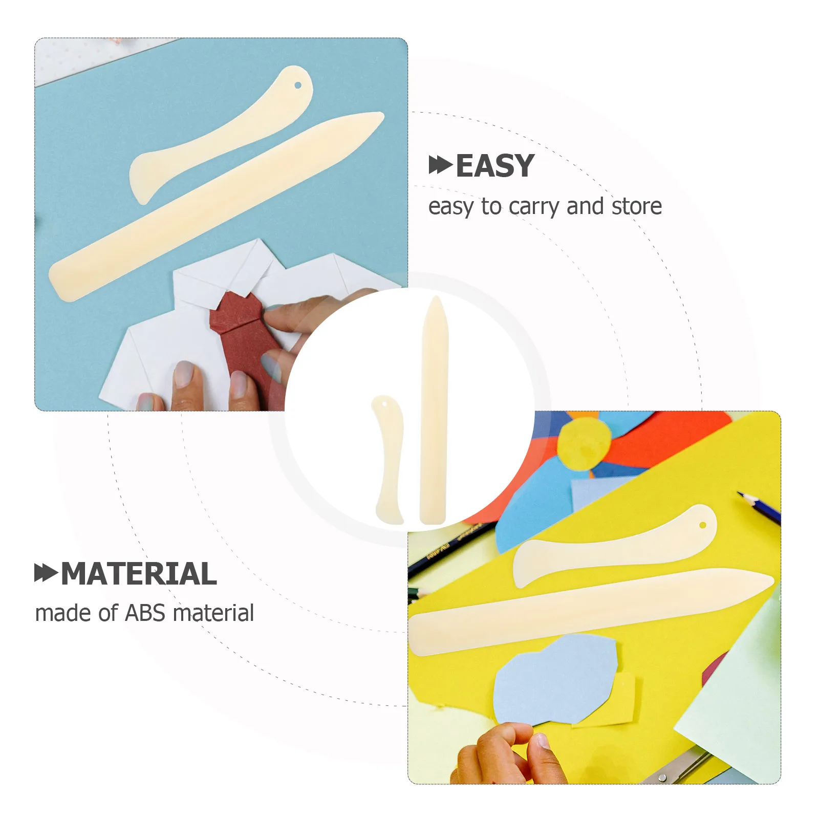 2pcs Bone Folder Tool Plastic Paper Craft Bone Folder For Bookbinding Scrapbooking Card Making Envelope Opener Pocket Carry
2pcs Bone Folder Tool Plastic Paper Craft Bone Folder For Bookbinding Scrapbooking Card Making Envelope Opener Pocket Carry