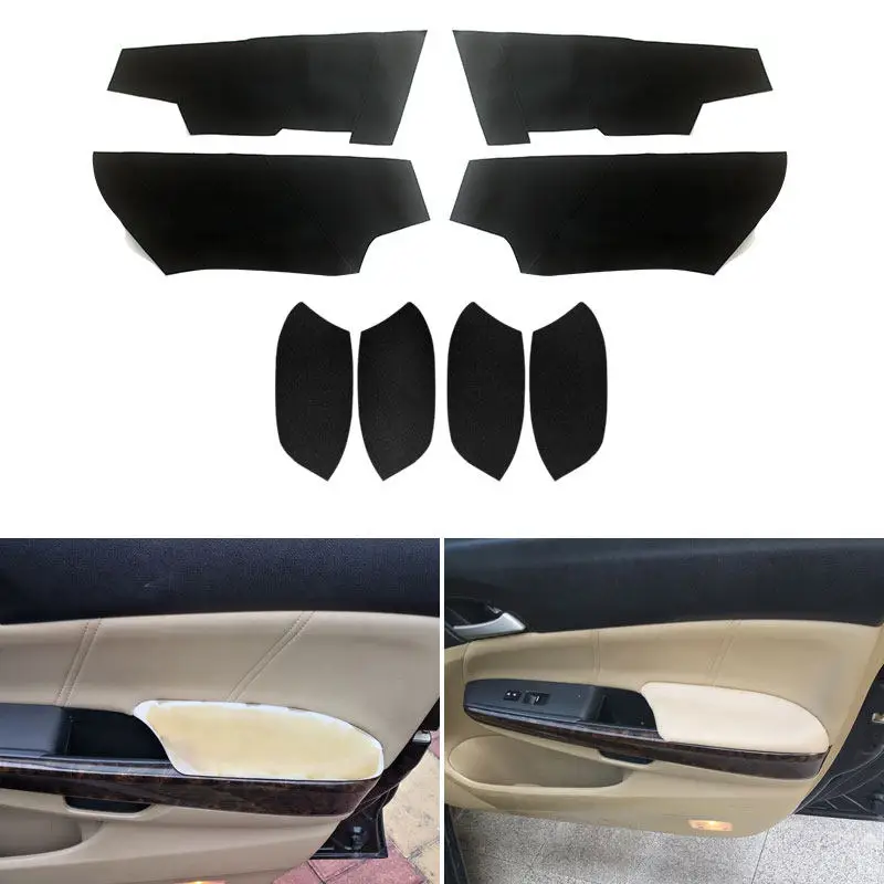 Для Honda Accord 8-го поколения 2008 2009 2010 2011 2012 седан из микрофибры, кожаная дверная ручка автомобиля, панель, внутренняя сменная отделка
Для Honda Accord 8-го поколения 2008 2009 2010 2011 2012 седан из микрофибры, кожаная дверная ручка автомобиля, панель, внутренняя сменная отделка