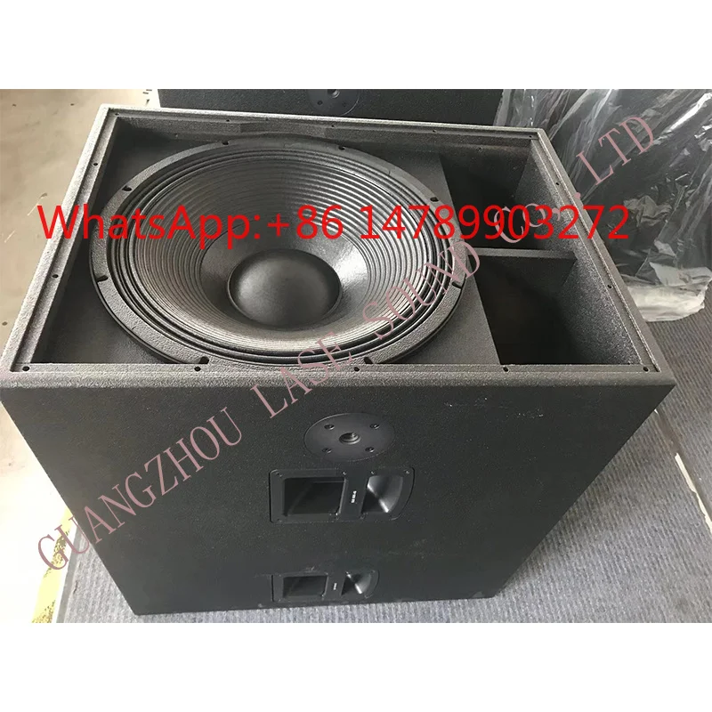 Dual 15 Inch Passive Subwoofer 1200W High Power Pro Audio DJ Bass Speaker for Stage Club Event
Dual 15 Inch Passive Subwoofer 1200W High Power Pro Audio DJ Bass Speaker for Stage Club Event
