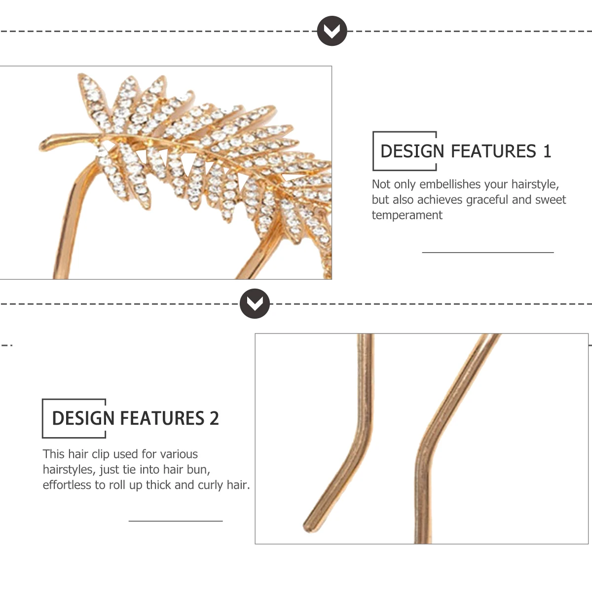 Metal Fork Pin U Shape Sticks Elegant Wedding Hair Accessories Brides Bridal Hairpin Lightweight Sturdy Non Scratch Hair
Metal Fork Pin U Shape Sticks Elegant Wedding Hair Accessories Brides Bridal Hairpin Lightweight Sturdy Non Scratch Hair