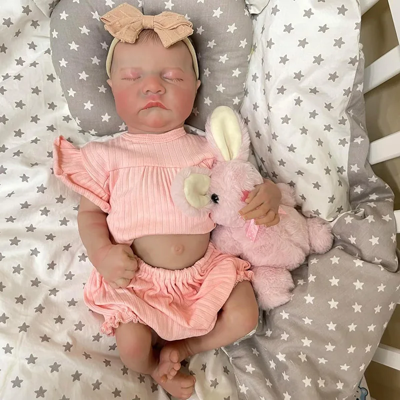 45 см уже готовая кукла Levi Reborn Baby Doll 3D окрашенная кожа с видимыми венами Реалистичная новорожденная кукла Muñecas Bebes Reborn
45 см уже готовая кукла Levi Reborn Baby Doll 3D окрашенная кожа с видимыми венами Реалистичная новорожденная кукла Muñecas Bebes Reborn