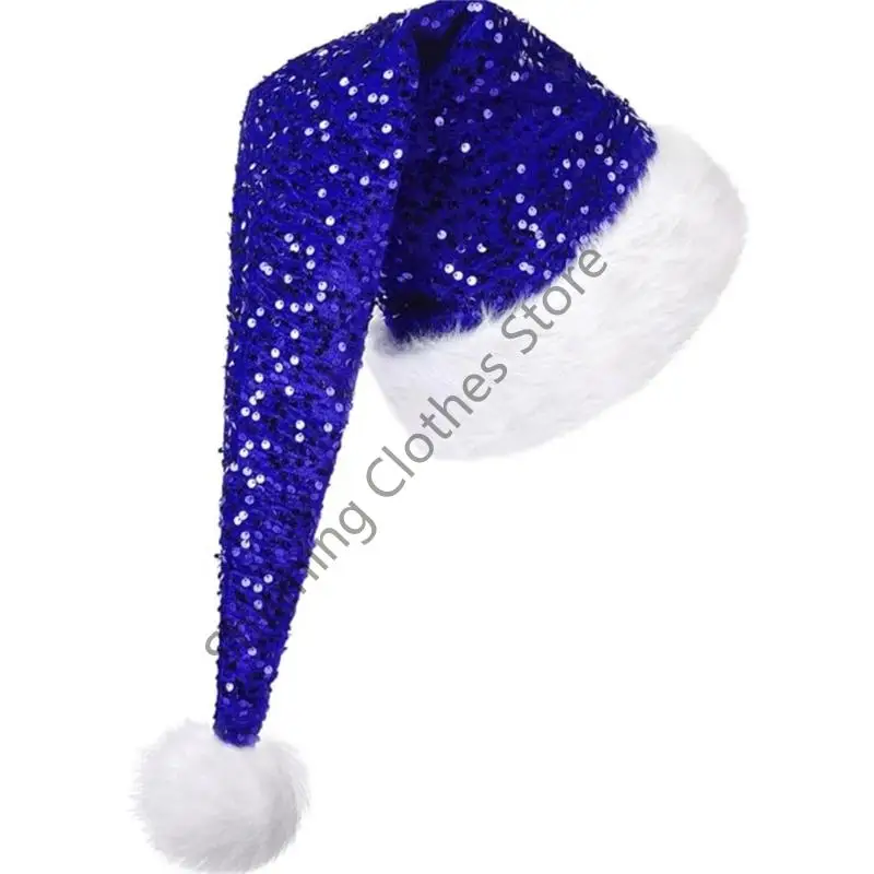 M68A Warm Glitters Knitted Hats Double Layers Insulation Sequins for Various Ages Holiday Party Winter Accessories
M68A Warm Glitters Knitted Hats Double Layers Insulation Sequins for Various Ages Holiday Party Winter Accessories