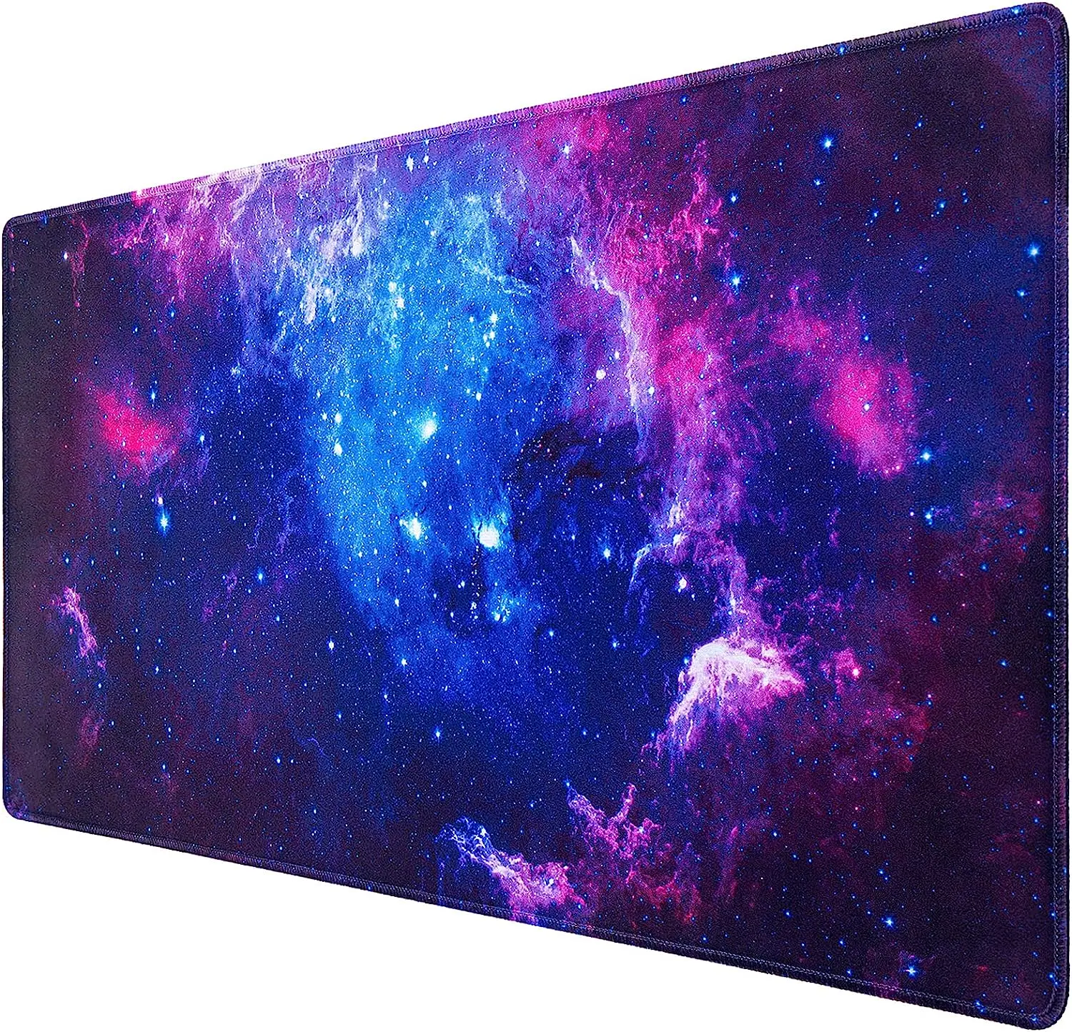 Синий игровой коврик для мыши Galaxy, большой расширенный коврик для мыши 31,5x11,8 дюймов с нескользящей основой, Прошитый край для домашних и офисных игр
Синий игровой коврик для мыши Galaxy, большой расширенный коврик для мыши 31,5x11,8 дюймов с нескользящей основой, Прошитый край для домашних и офисных игр