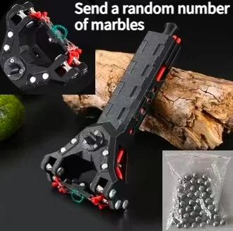New 3D Printed Plastic Automatic Loading Slingshot Outdoor Competitive High Precision Rapid Fire Continuous Shooting Slingshot
New 3D Printed Plastic Automatic Loading Slingshot Outdoor Competitive High Precision Rapid Fire Continuous Shooting Slingshot