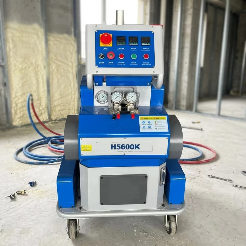 H5600K Variable Mixing Ratio Polyurethane Insulation Foam Machinery 1:1-1:2 Spray Machine Inject for Foam Sculpture
H5600K Variable Mixing Ratio Polyurethane Insulation Foam Machinery 1:1-1:2 Spray Machine Inject for Foam Sculpture