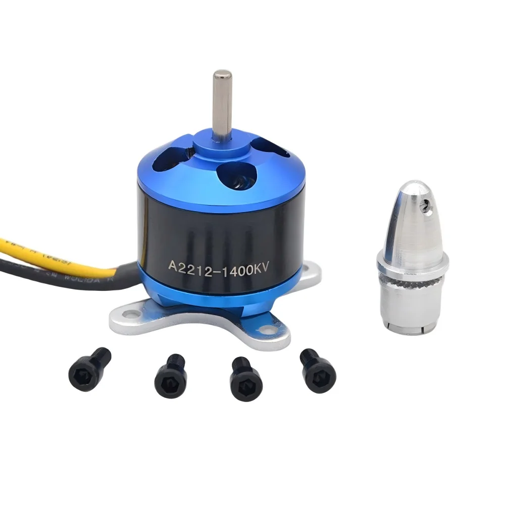 A2212 Brushless Motor 1400KV High Speed RC Motor 11.1V for RC Quadcopter Four Axis Multirotor Aircraft Replacement Parts
A2212 Brushless Motor 1400KV High Speed RC Motor 11.1V for RC Quadcopter Four Axis Multirotor Aircraft Replacement Parts