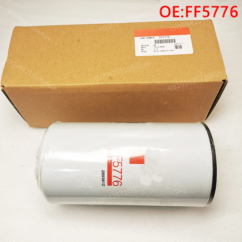 For High quality New For FF5776 Fleetguard Fuel Filter Fit For FF5776 ISX 2893612
For High quality New For FF5776 Fleetguard Fuel Filter Fit For FF5776 ISX 2893612