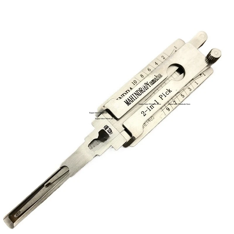 2026 NEW for YAMAHA LISHI 2in1 for MAHINDRA /YAMAHA YH35R EXT Decoder for Yamaha Motorcycle Reader Lock Pick Tool Locksmith
2026 NEW for YAMAHA LISHI 2in1 for MAHINDRA /YAMAHA YH35R EXT Decoder for Yamaha Motorcycle Reader Lock Pick Tool Locksmith