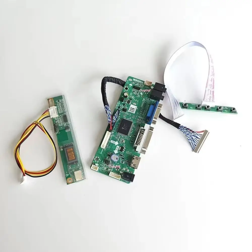 Комплект платы контроллера DVI VGA ЖК-панель для LP141WX3-TLN1 LP141WX3-TLN2 14,1 "30pin 1CCFL 1280x800 дисплей ноутбука HDMI-совместимый
Комплект платы контроллера DVI VGA ЖК-панель для LP141WX3-TLN1 LP141WX3-TLN2 14,1 "30pin 1CCFL 1280x800 дисплей ноутбука HDMI-совместимый
