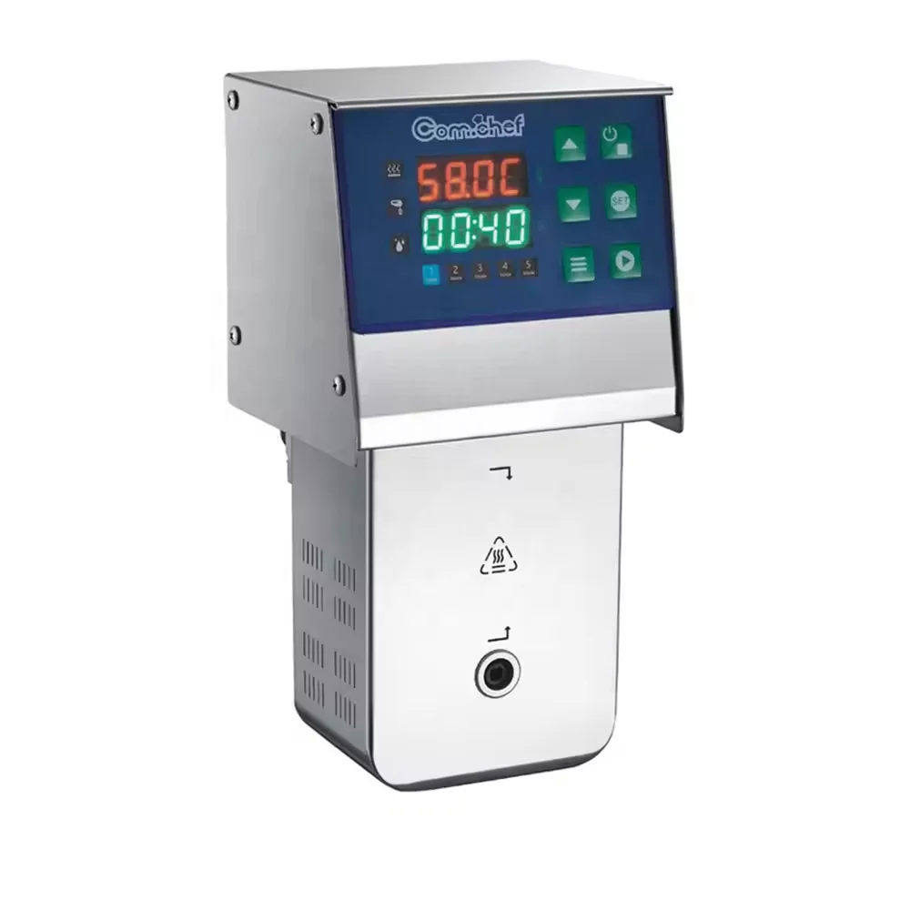 Commercial Kitchen 40L 304 Stainless Steel Slow Sous Vide Cooker With Accurate Temperature Waterproof Food Immersion Circulator
Commercial Kitchen 40L 304 Stainless Steel Slow Sous Vide Cooker With Accurate Temperature Waterproof Food Immersion Circulator