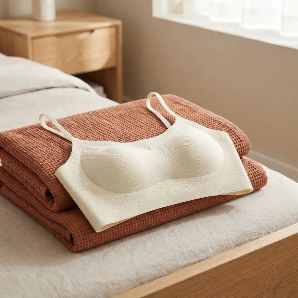 Traceless Wireless Bra Shockproof U-shaped Beautiful Back Brassiere for Women Gathered Breasts Comfortable Seamless Bras Yoga
Traceless Wireless Bra Shockproof U-shaped Beautiful Back Brassiere for Women Gathered Breasts Comfortable Seamless Bras Yoga
