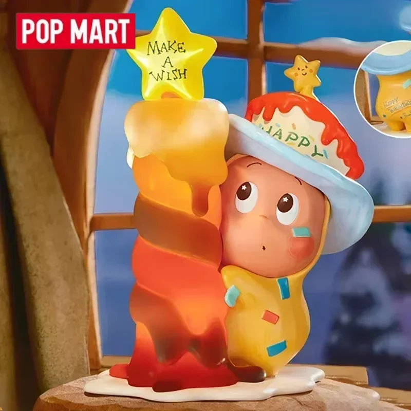 POP MART Twinkle Twinkle The Gifts From Stars Series Слепая коробка Mystery Box Guess Bag Игрушки Кукла Аниме Фигурка Настольные украшения
POP MART Twinkle Twinkle The Gifts From Stars Series Слепая коробка Mystery Box Guess Bag Игрушки Кукла Аниме Фигурка Настольные украшения