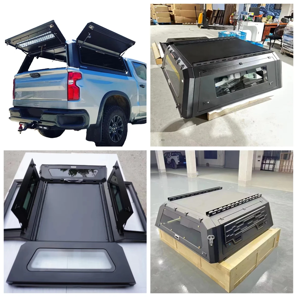 4x4 Road Pickup Truck Hard Top Canopy Folding Locking Waterproof Heavy Duty Chevy Silverado 1500 Sierra Aluminum Alloy
4x4 Road Pickup Truck Hard Top Canopy Folding Locking Waterproof Heavy Duty Chevy Silverado 1500 Sierra Aluminum Alloy