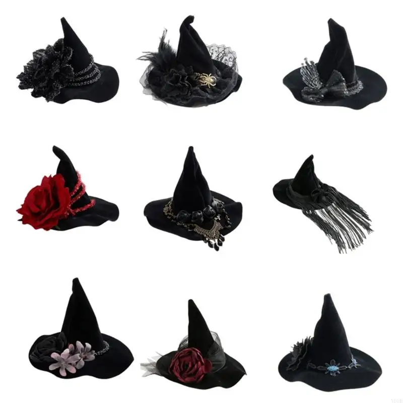 Unique Spiders Design With Flower And Hair Clip Contemporary Hair Decors For Halloween Costume Parties Y08E
Unique Spiders Design With Flower And Hair Clip Contemporary Hair Decors For Halloween Costume Parties Y08E