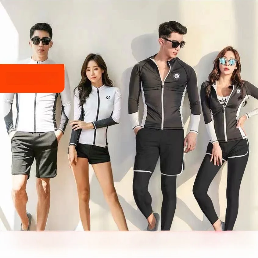 Quick Dry Diving Suits for Couples Long Sleeve Long Pants Jellyfish Design Snorkeling Wetsuits Surfing Swimsuits Men Women
Quick Dry Diving Suits for Couples Long Sleeve Long Pants Jellyfish Design Snorkeling Wetsuits Surfing Swimsuits Men Women