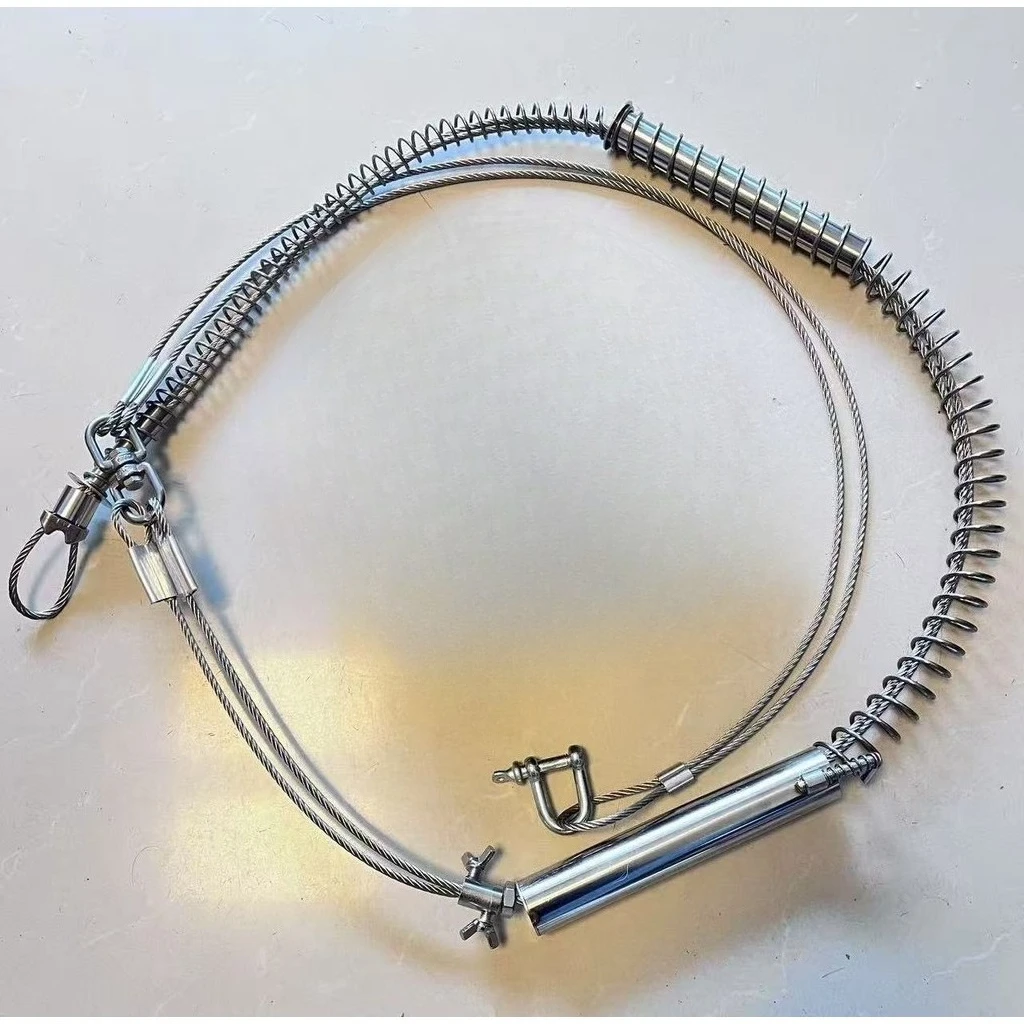 Double Steel Wire Stronger Spring Two Section Design 1PC Replacement Fitting With Nuts
Double Steel Wire Stronger Spring Two Section Design 1PC Replacement Fitting With Nuts
