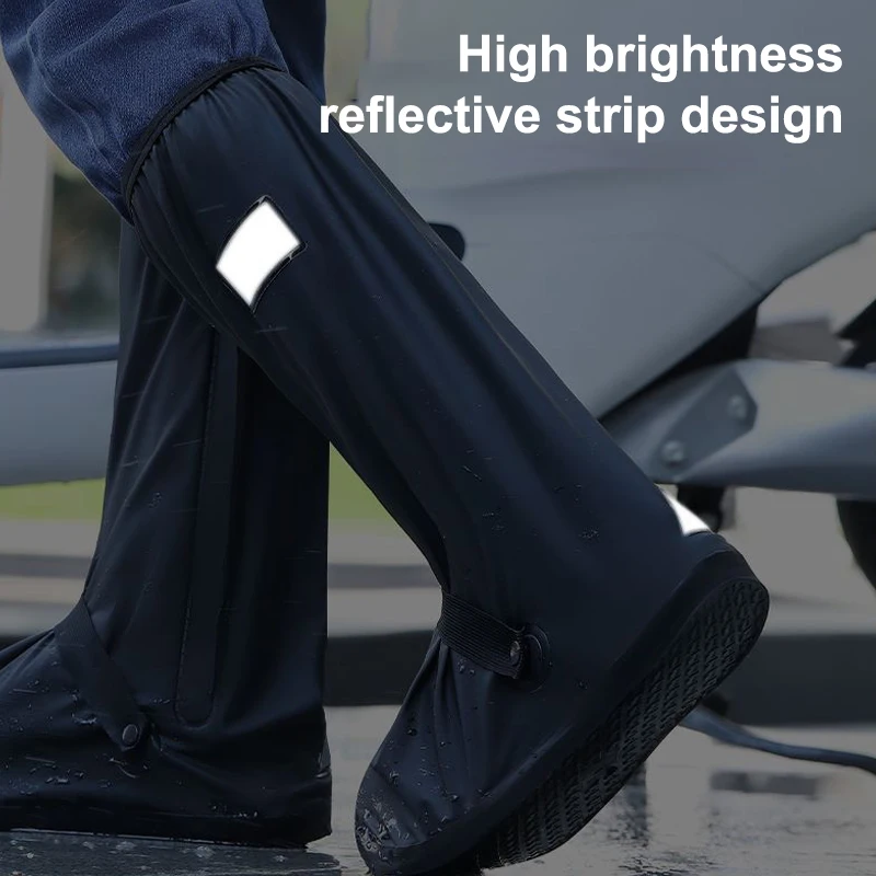 【Beautiful】Rain Boot Shoe Cover Waterproof With Reflector High Top Shoes Dust Covers For Men Women Outdoor Rainproof Shoes Cover
【Beautiful】Rain Boot Shoe Cover Waterproof With Reflector High Top Shoes Dust Covers For Men Women Outdoor Rainproof Shoes Cover