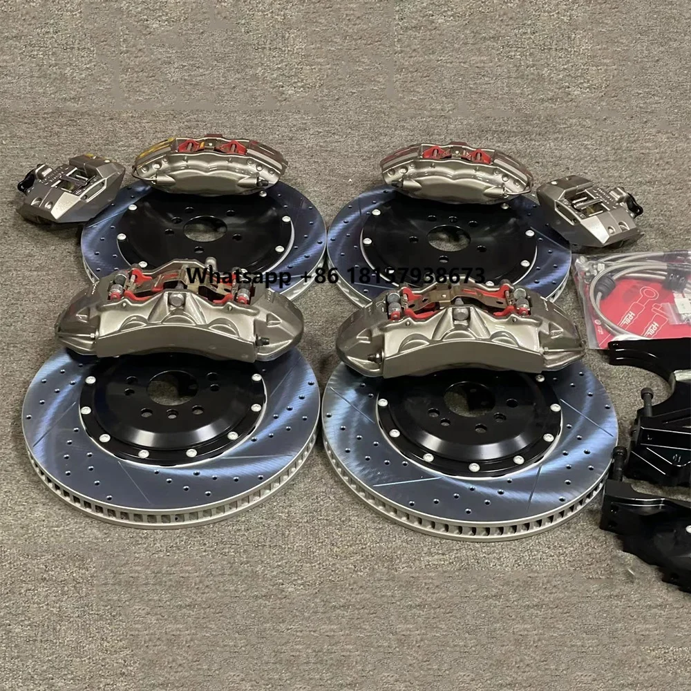 High Performance Caliper Big Brake Kit Floating Brake Rotors 405mm 380mm 355mm for 20 19 18 Wheel Breaks Set
High Performance Caliper Big Brake Kit Floating Brake Rotors 405mm 380mm 355mm for 20 19 18 Wheel Breaks Set