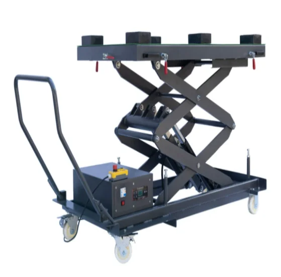 &s New Energy Vehicle Battery Lift Gearbox and Engine Lifting Trolley Battery Pack Installation and Removal Lifting Platform
&s New Energy Vehicle Battery Lift Gearbox and Engine Lifting Trolley Battery Pack Installation and Removal Lifting Platform