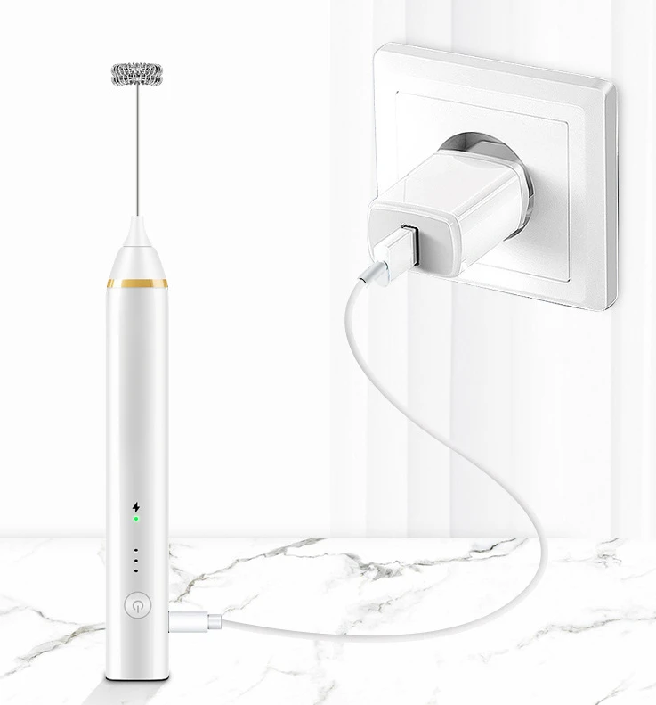 Usb Charging Stainless Steel Automatic Electric Handheld Milk Foam Machine Rechargeable Milk Foam Machine
Usb Charging Stainless Steel Automatic Electric Handheld Milk Foam Machine Rechargeable Milk Foam Machine