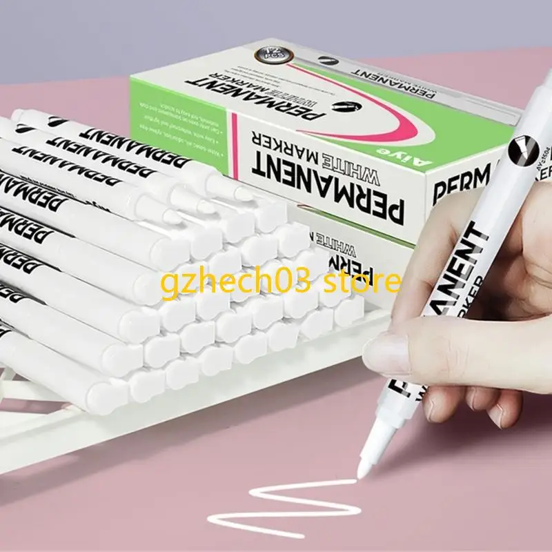 G2AC 1/12PCS Белый постоянный маркер ручка белая краска для покраски на деревянный керамический стеклянный металлический холст
G2AC 1/12PCS Белый постоянный маркер ручка белая краска для покраски на деревянный керамический стеклянный металлический холст