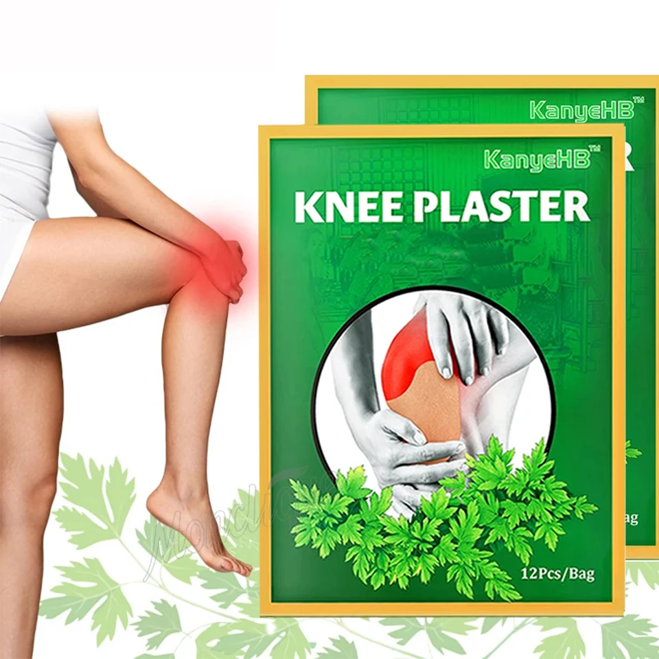 6/24/60PCS Knee Joint Massage Patch Deep Penetration Non-woven Fabric Long-lasting Fit Bandage Relaxation Reduce Knee Pressure
6/24/60PCS Knee Joint Massage Patch Deep Penetration Non-woven Fabric Long-lasting Fit Bandage Relaxation Reduce Knee Pressure