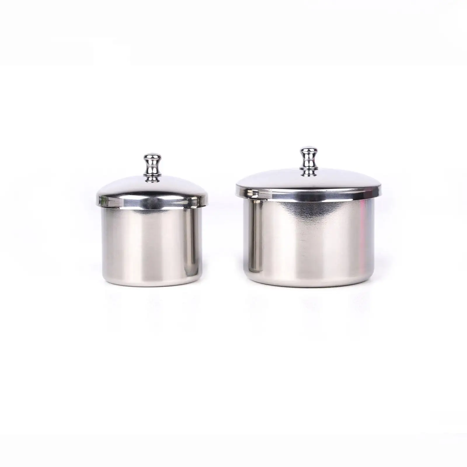Stainless Steel Nail Art Dappen Dish Set with Base Tray for Easy Cleaning Luxury Nail Product Tools for Salon
Stainless Steel Nail Art Dappen Dish Set with Base Tray for Easy Cleaning Luxury Nail Product Tools for Salon