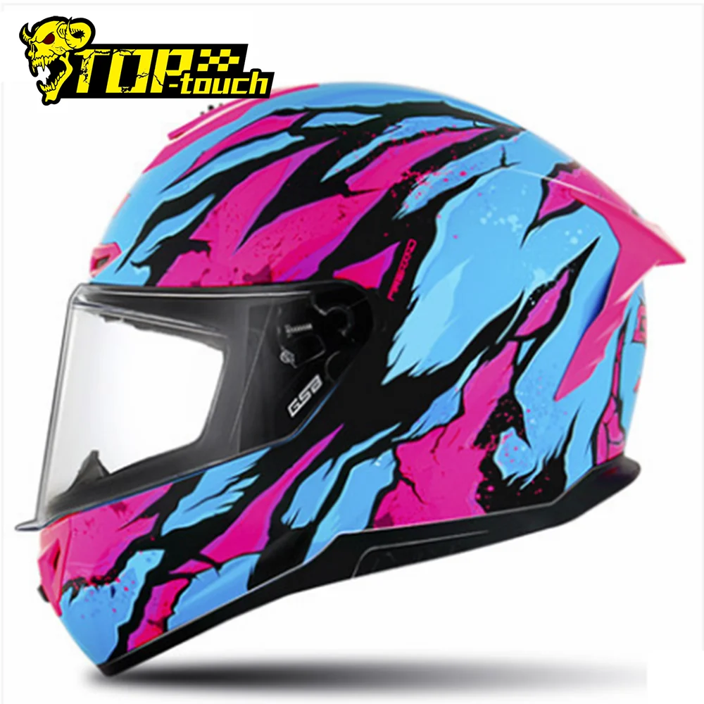 Motorcycle Riding Protective Personality Helmet Abs Material Motorcycle Helmet Men And Women Motocross Multicolor Helmet
Motorcycle Riding Protective Personality Helmet Abs Material Motorcycle Helmet Men And Women Motocross Multicolor Helmet
