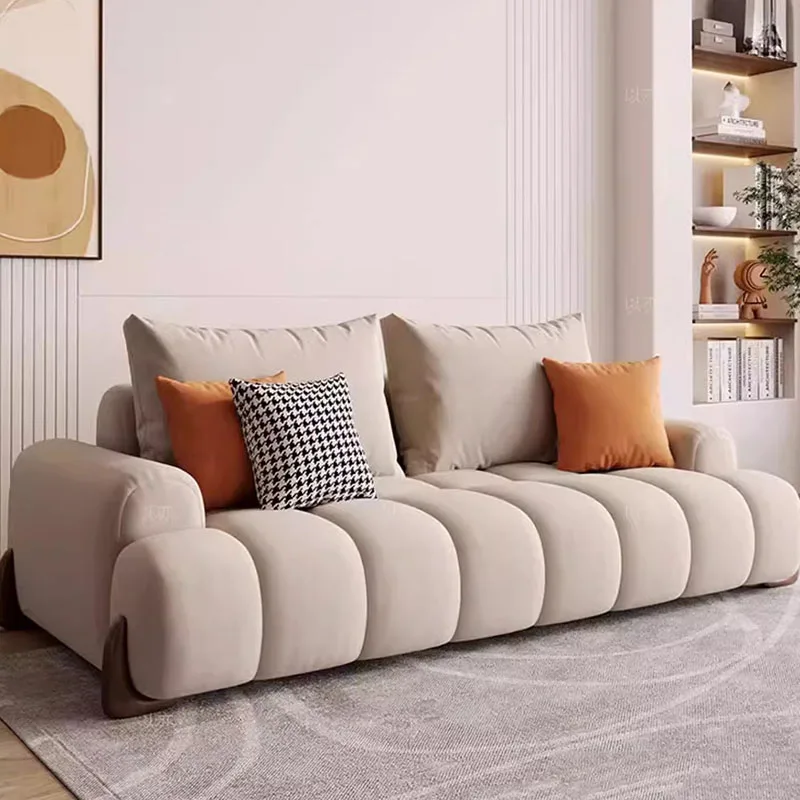 Modern Comfortable Living Room Sofas Soft Luxury Minimalist Design Nordic Sofa Lazy Relaxing Woonkamer Banken Home Furniture
Modern Comfortable Living Room Sofas Soft Luxury Minimalist Design Nordic Sofa Lazy Relaxing Woonkamer Banken Home Furniture
