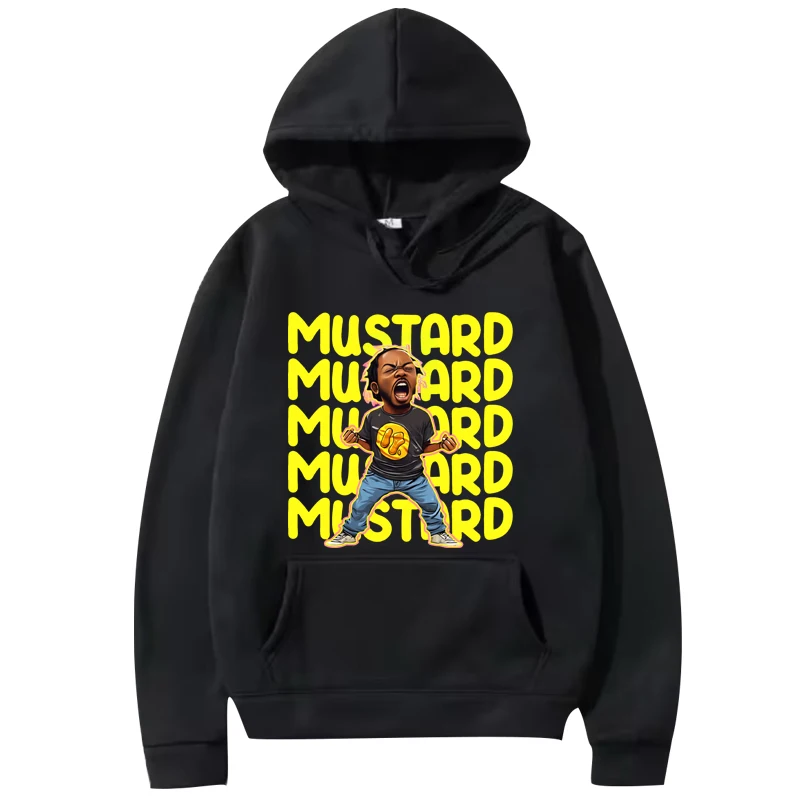 Rapper Kendrick Lamar Mustard hoodie men women vintage Long sleeve Sweatshirt with print Graphics oversized loose hoodie unisex
Rapper Kendrick Lamar Mustard hoodie men women vintage Long sleeve Sweatshirt with print Graphics oversized loose hoodie unisex