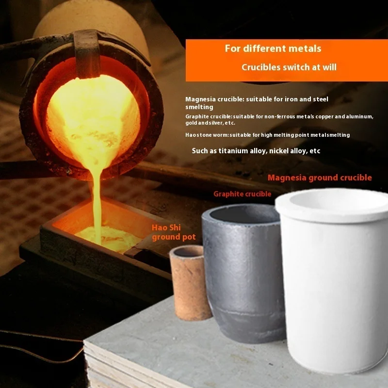 2025 New Induction Heating Equipment Gold Silver Copper Aluminum Iron Stainless Steel Electromagnetic Induction Intermediate
2025 New Induction Heating Equipment Gold Silver Copper Aluminum Iron Stainless Steel Electromagnetic Induction Intermediate