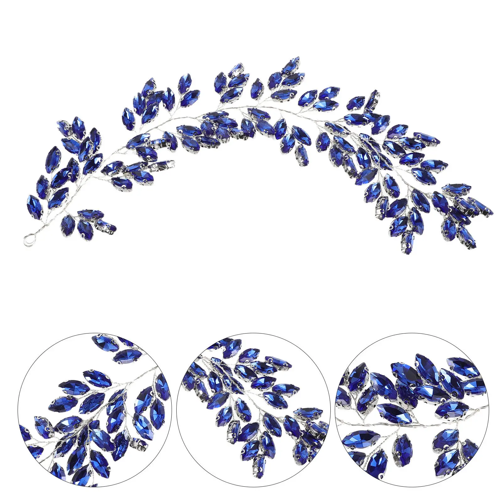 Sparkly Rhinestone Headband Women Crystal Embellished Handmade Bridal Wedding Hairband Elegant Formal Occasion Jeweled Hair
Sparkly Rhinestone Headband Women Crystal Embellished Handmade Bridal Wedding Hairband Elegant Formal Occasion Jeweled Hair