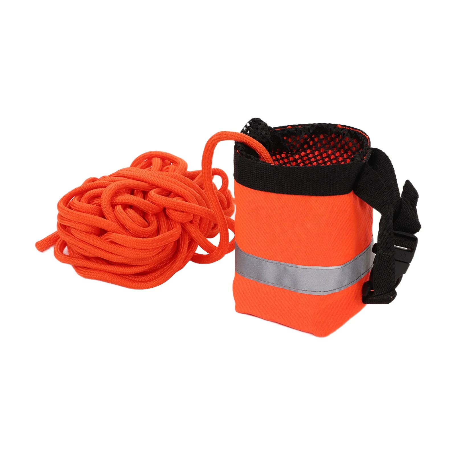 Throw Rope Bag Life Saving Reflective Rope Water Floating Bag Saving Equipment for Water Sports Rescuing15M/49.2Ft
Throw Rope Bag Life Saving Reflective Rope Water Floating Bag Saving Equipment for Water Sports Rescuing15M/49.2Ft