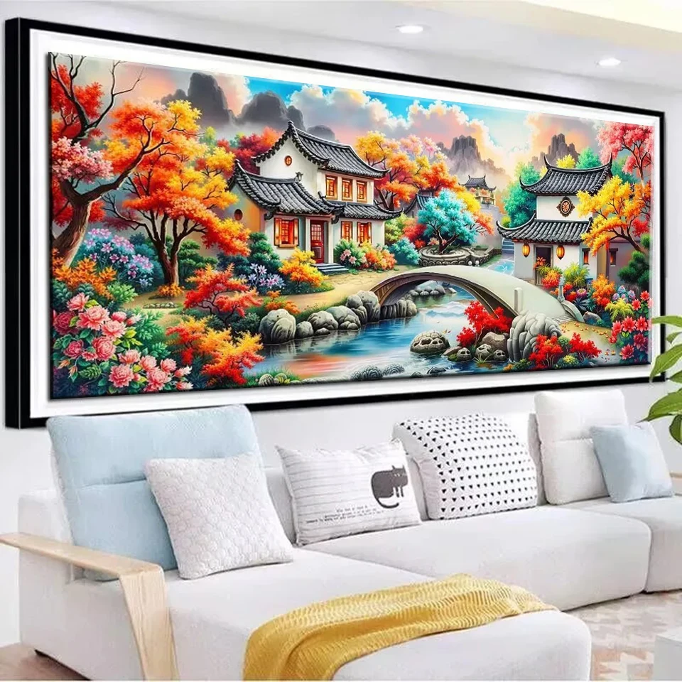 Красивая сельская местность 5D DIY алмазная живопись искусство Цзяннань мечтательная страна чудес Алмазная вышивка полный горный хрусталь вышивка крестиком
Красивая сельская местность 5D DIY алмазная живопись искусство Цзяннань мечтательная страна чудес Алмазная вышивка полный горный хрусталь вышивка крестиком