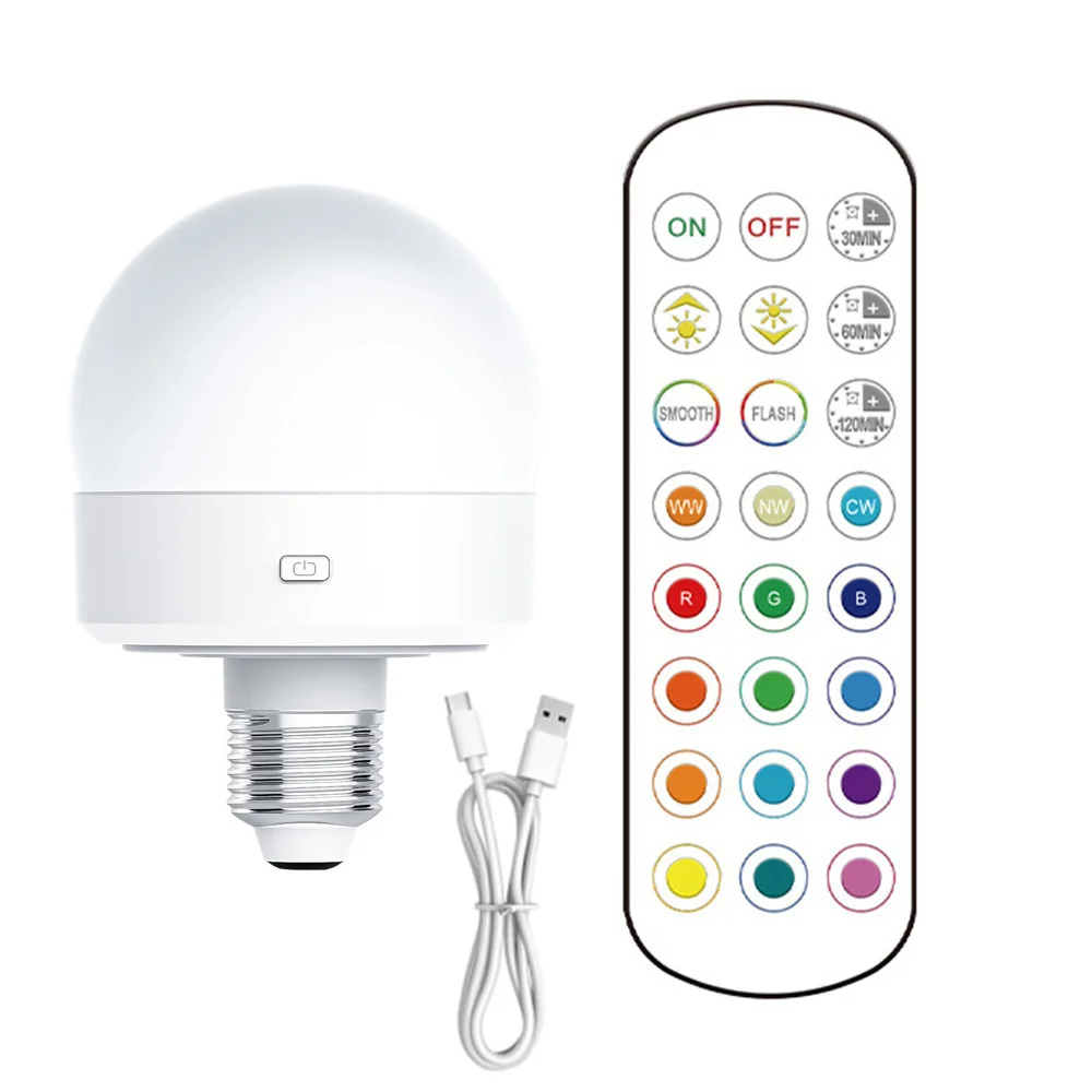 Portable RGBCW 15 Colors E26/E27 Base Under Cabinet Light Rechargeable Indoor Party Decoration for Christmas,Birthday,New Year
Portable RGBCW 15 Colors E26/E27 Base Under Cabinet Light Rechargeable Indoor Party Decoration for Christmas,Birthday,New Year