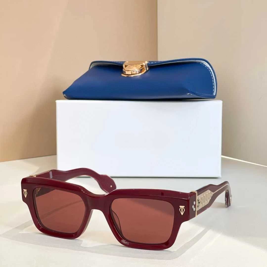 Tough Guy Luxury Fashion Trend Vintage Henri Sunglasses TIRRENO Solid Thick Acetate UV400 Retro Square Unisex 3A+ High Quality
Tough Guy Luxury Fashion Trend Vintage Henri Sunglasses TIRRENO Solid Thick Acetate UV400 Retro Square Unisex 3A+ High Quality