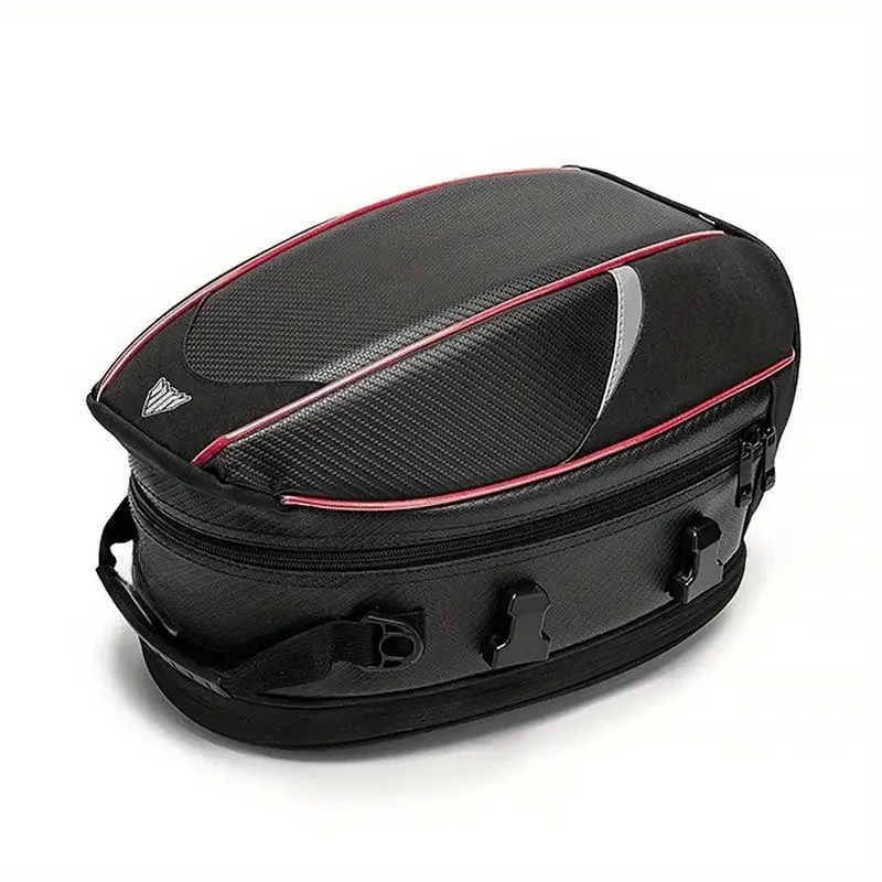 Waterproof rear pannier for motorbikes, waterproof tail bag, motorcycle helmet backpack, off-road riding, portable
Waterproof rear pannier for motorbikes, waterproof tail bag, motorcycle helmet backpack, off-road riding, portable