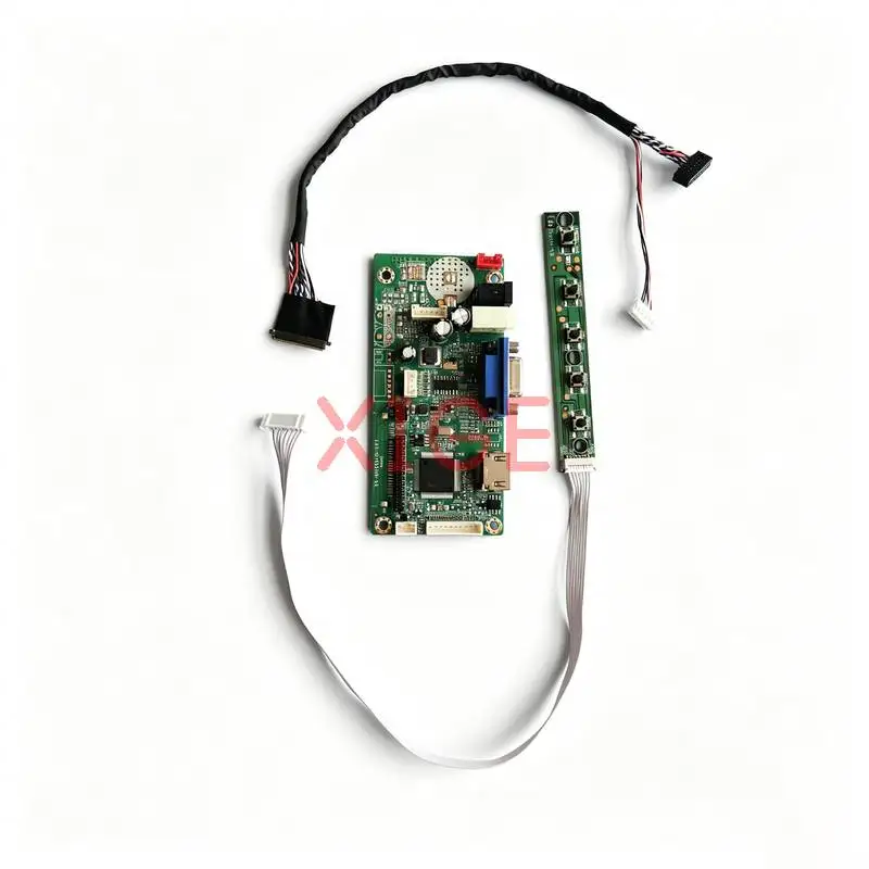 For CLAA156WB11A CLAA156WA11A CLAA156WB13A CLAA156WA15A Controller Board Kit Laptop Panel LVDS-40 Pin 1366*768 1366x768 HDMI+VGA
For CLAA156WB11A CLAA156WA11A CLAA156WB13A CLAA156WA15A Controller Board Kit Laptop Panel LVDS-40 Pin 1366*768 1366x768 HDMI+VGA